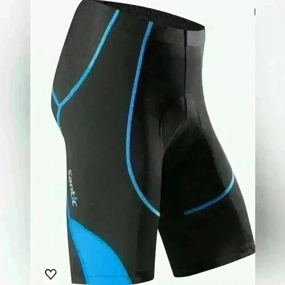 Santic cycling/bike shorts blue black size 
XS men women unisex outdoor athletes